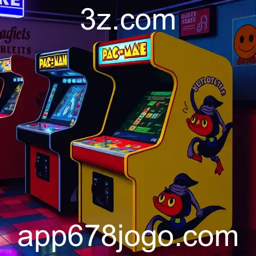 A Magia Atemporal dos Jogos de Arcade
